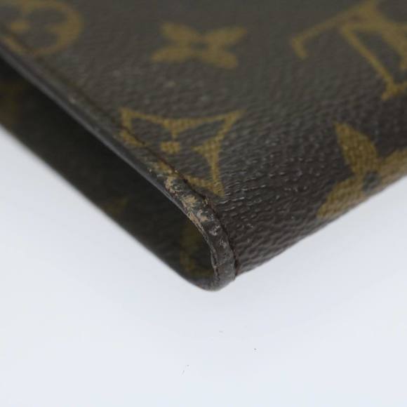LOUIS VUITTON Monogram Bucket PM Pouch Accessory Pouch LV Auth 63561 - Picture 7 of 16